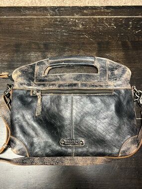 Bed Stu Greenway Crossbody, Black Lux